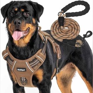 Beebiepet dog brown harness size S